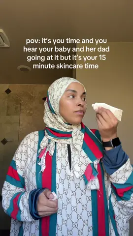 When it comes to skincare time don’t bother me 🤭