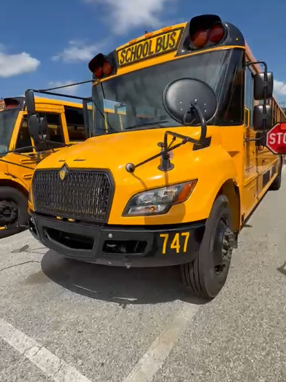 2025 IC First Look NC. #northcarolina #schoolbusdriversoftiktok #tenlugthug #greensboro #cdl @Shouting John 🙌🏽✊🏽🔒 
