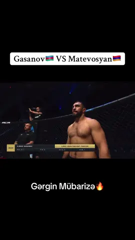 Elmar Gasanov🇦🇿 VS Grigor Matevosyan🇦🇲 #mma #UFC #k1 #kickboxing #ufcazerbaijan🇦🇿 