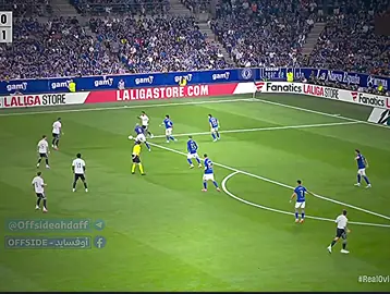 ملخص مباراة💢 (ريال مدريدSVريال وفيديو)قناة تلي بل بايو🤯🔥شوط ثاني #الدوري_الاسباني #ريال_مدريد #برشلونه 