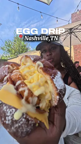 Korean egg sandwiches in Nashville at @eggdrip ! Y’all know I had to try it . The LE Drip is a game changer egg sandwich! #nashville #foodtruck #restaurant #nashvillefood 