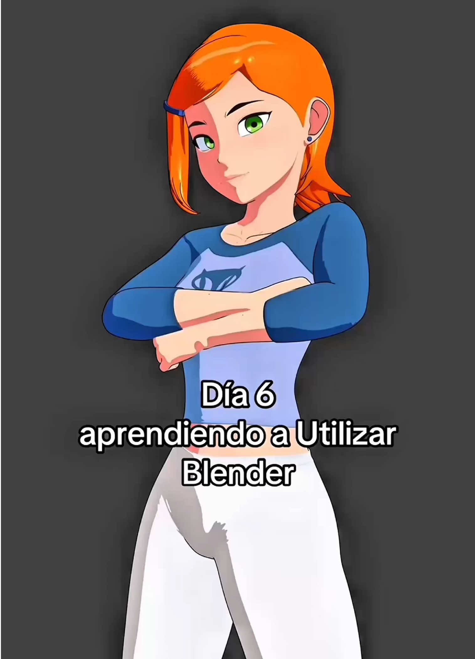 Gwen Tennyson animation that one animator ventifree animation #anime #animetok #animefyp 