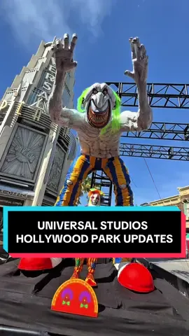 HALLOWEEN HORROR NIGHTS HOLLYWOOD STARTS IN 11 DAYS #universalstudios #universalstudioshollywood #fastandfurioushollywooddrift #halloweenhorrornightshollywood #terrifier 