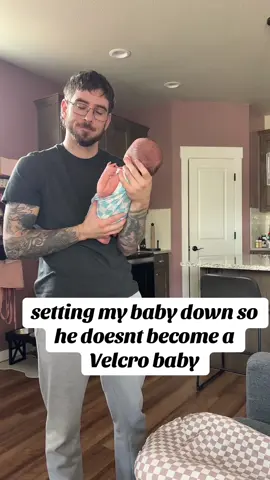 I just want to hold this baby at all times of the day 😭 we do make deliberate time to lay him down without being held but at the end of the day when I see his cute face I just want to pick him up. Maybe he will be a Velcro baby and maybe he won’t, who knows! #velcrobaby #firsttimedad #newbornbaby #postpartum #boydad 