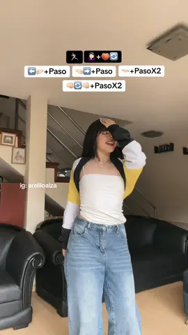 TUTORIAL del baile #ConfessYourLove 💛 ig; @arelí. !! #otracuentadetutoriales #areliloaiza #dance #tutorial
