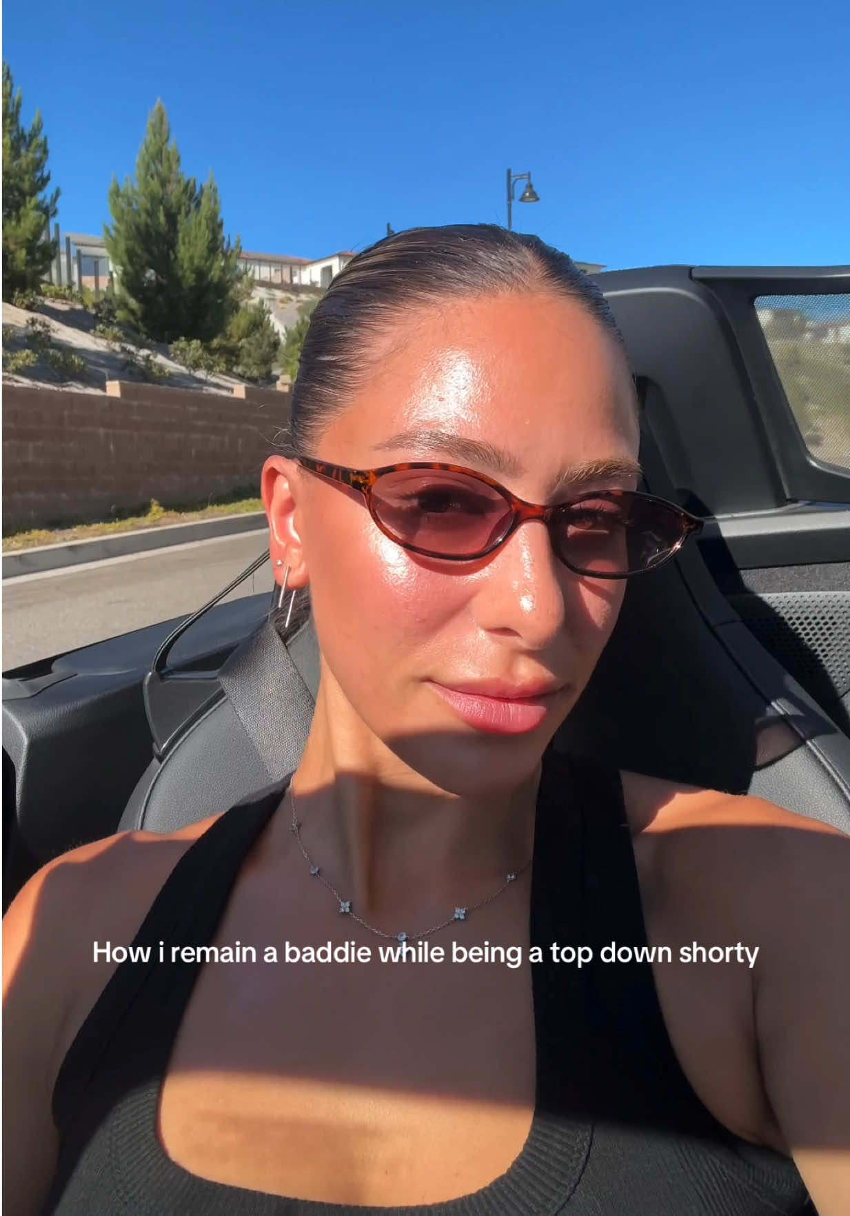 How i remain a baddie while being a top down shorty
