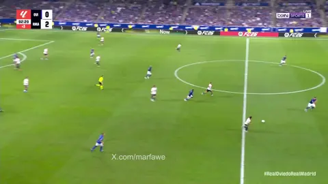 جوووووووووول فيني جونيور يسجل الثالث للميرينغي ضد اوفيدو 3-0 ⚽️🤍