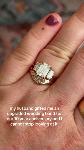 @oliveavejewelry is just too good 😭 #fyp #foryou #weddingring #weddingband #ring @Luke David 💕