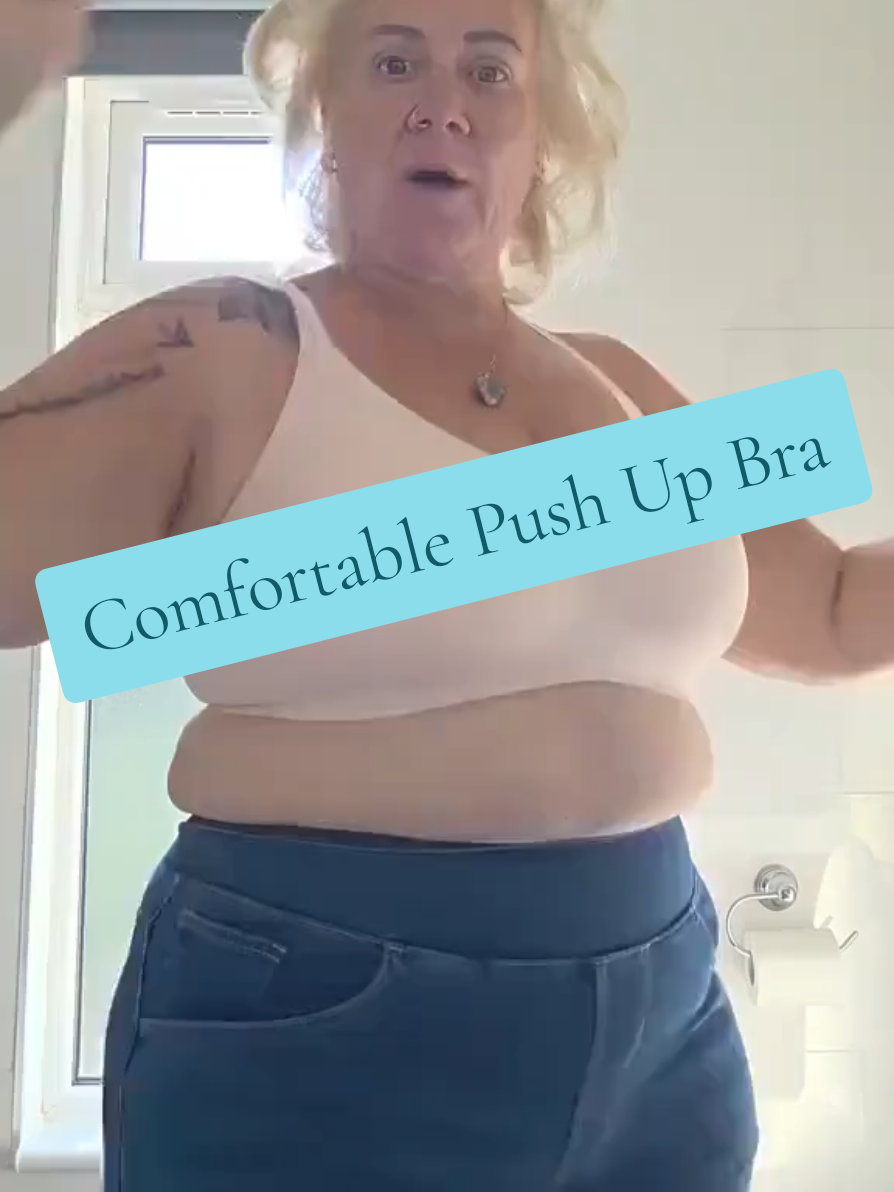 These push up bras are so comfortable  #TikTokMadeMeBuyIt #DealDrops #spotlightfinds #pushupbra #bras 