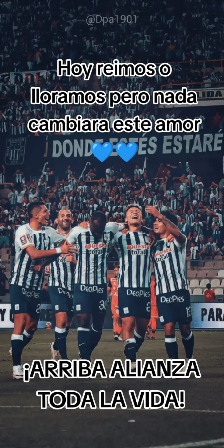 #arribaalianzatodalavida🇵🇪💙 #aliansistadecorazon💙 #alianzalima #💙💙💙 