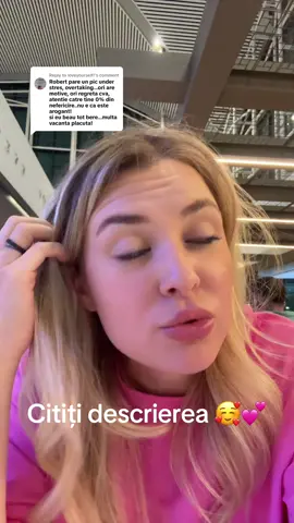 Replying to @loveyourself! NU NE CUNOȘTI ȘI NICI NU O SĂ AJUNGI SĂ O FACI. îmi pare rău ca aveți relații triste și stați stresate și analizați atâta bărbații din viața voastră. Am trecut și eu prin multe și nu m-am căsătorit din disperare, ci din dragoste 🥰