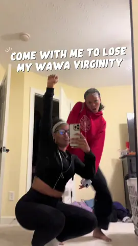 Come with me to lose my Wawa Virginity ✨ #xyzbca #viral #relatable #itskbakes 