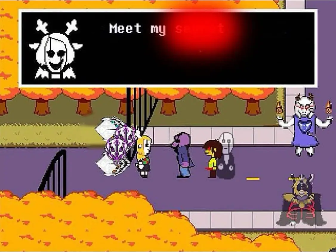 #deltarune #xyzbca #fyp #undertale #brainrot friend