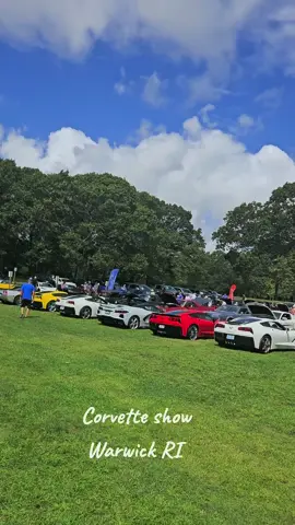 #corvette #warwickri #carshow 