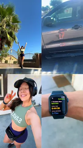 Sunday morning ☀️Went for a run all by myself! So proud 🥹 Just started running 🤗 also worked on some calisthenics, stretch and mobility work! Keep following with me for this new journey 🤗Will be posting a full video of all this later.For now just some clips of today 🤗#calisthenicsbeginner #balancedtraining #workoutmotivation #runningjourney #yoga 