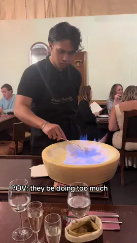 Just give me my pasta  