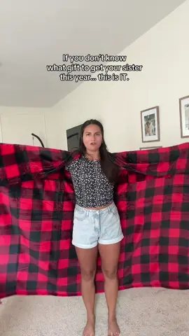 Christmas shopping stress? Solved 🎁 This wearable blanket is the cozy gift your sister, mom, or bestie will actually use every single day. Zero fake smiles when they open this one 😂 Keywords: Christmas gift idea, cozy gift for her, wearable blanket, holiday must-have, winter essential, gift for sister 👉 Save this for your gift list before it sells out. Hashtags: #ChristmasGiftIdeas #CozyGiftGuide #GiftsForHer2025 #WinterEssentialsForHer #BestieGiftIdeas 
