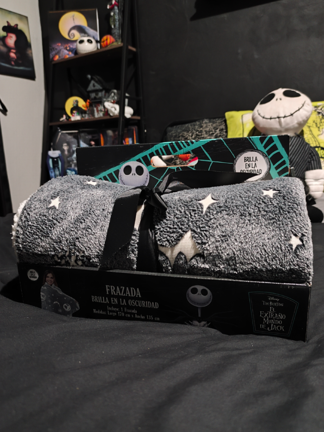 Mis gastos hormiga en esta temporada 🖤🎃🕷️ #jackskellington #thenightmarebeforechristmas #walmartfinds #elextrañomundodejack 