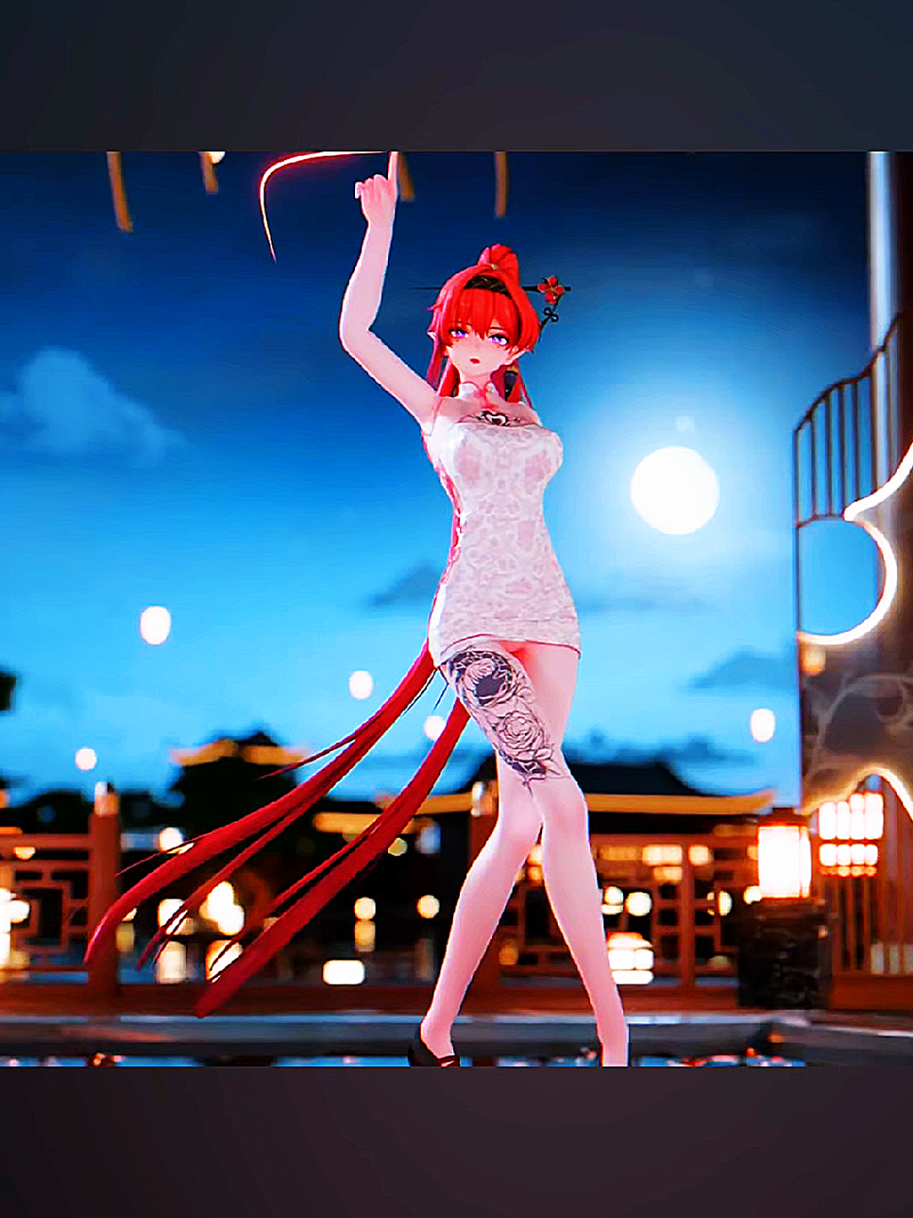 #blender #waifu #anime #animation #dance 