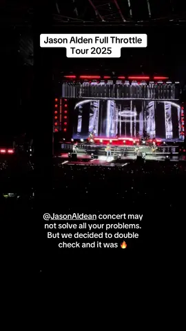Jason Alden full throttle tour 2025 concert was 🔥! Never a bad night when it’s girls night out. 💃🏻 #jasonaldean #countrymusic #concert #xyzbca #2025 