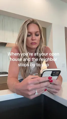 #sundayfunday #openhouse #realestatehumor #realtorlife #yapping #nosyneighbor 