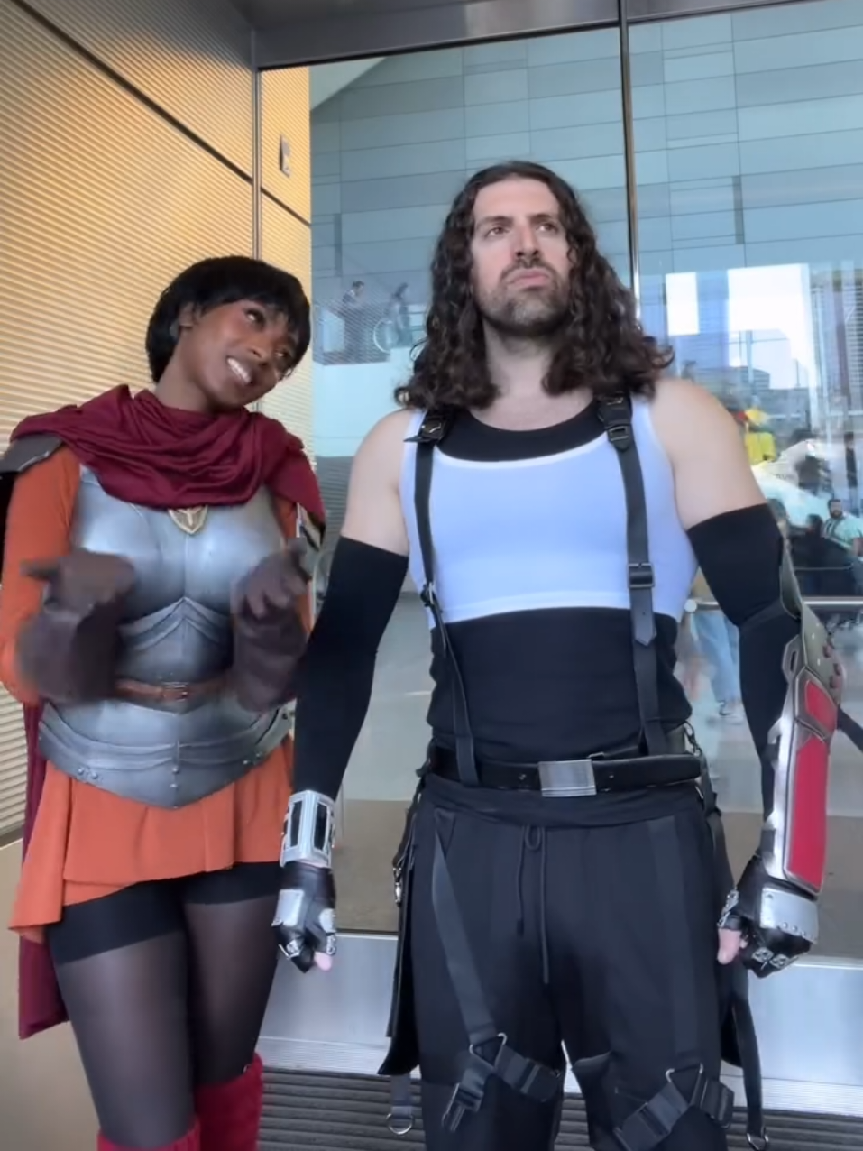 My favorite language @aliyawill  #couple #berserk #casca #finalfantasy  #cosplay