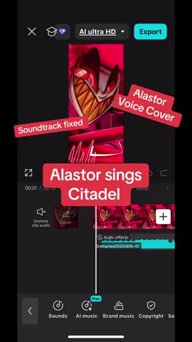 Soundtrack re done enjoy everyone #hazbinhotel #alastor #alastorhazbinhotel #hazbinhotelalastor #alastorradiodemon 
