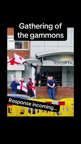 I don’t know why my fyp is filled with the lives of ‘proud British’ ‘taking the country back’ but we really need to do better - this level of cringe would be funny if it wasn’t so tragic #uk #news #fyp #foryou 