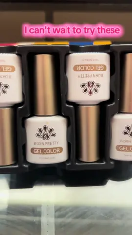 Born pretty gel color #gelpolish #DIY 