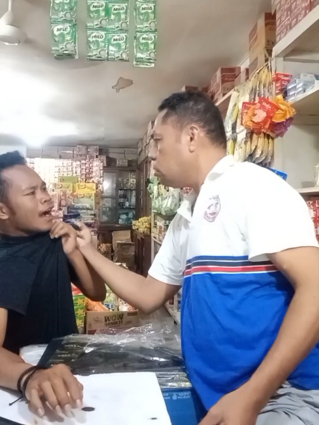 si bisu di hajar sama penjual karna salah ngomong #fyp #reelsvideolucu