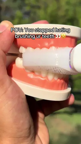 Hate brushing? We got the 30 secs solution! Buy 1, Get 1 Free Today Only 🤩  #fyp #viral #travel 