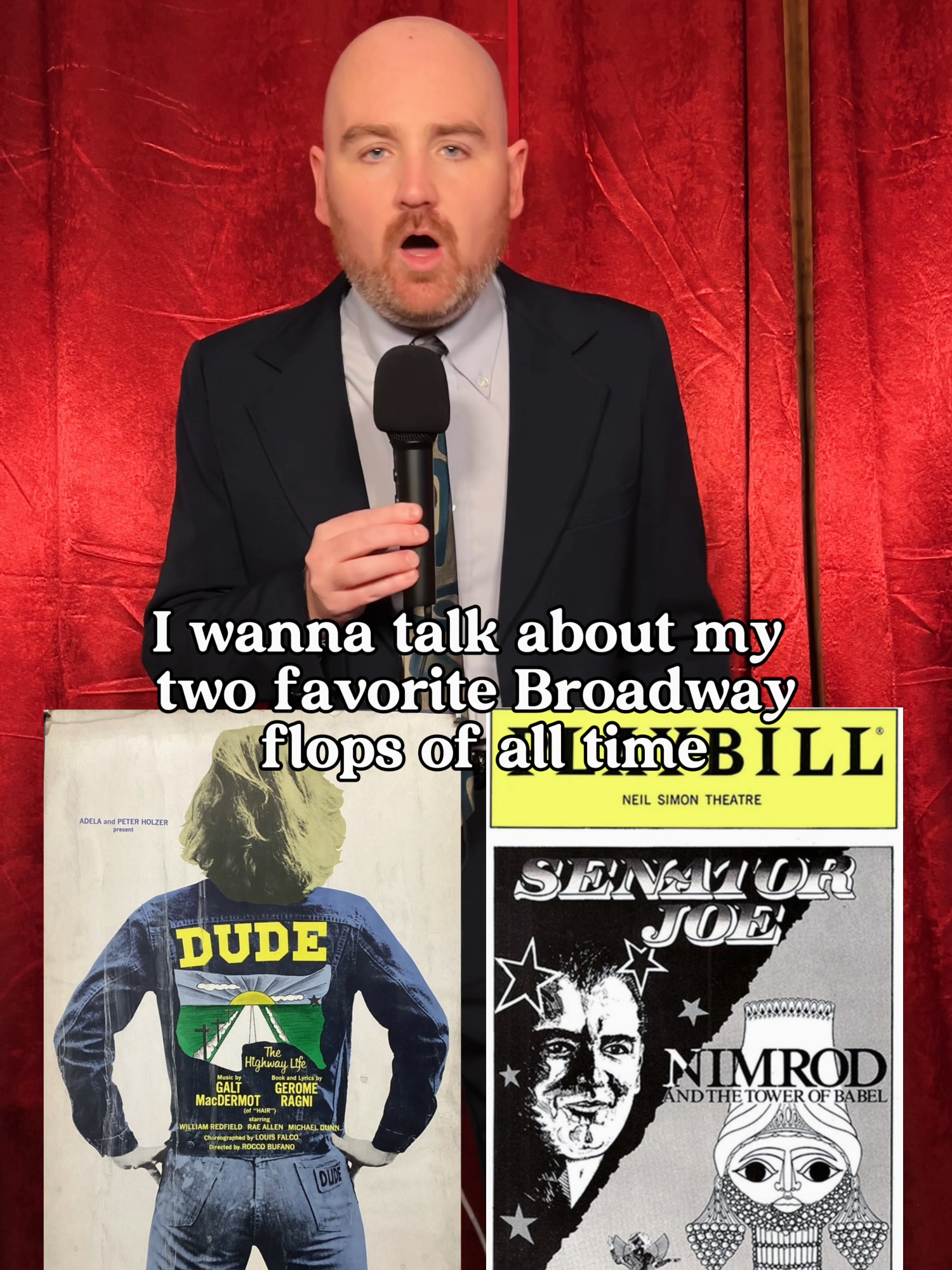 Breaking Broadway LOST MEDIA: The Two WILDEST Musical FAILURES You Haven't Heard Until Now!!!! #broadway #hairmusical #theatre #broadwaytiktok #sweatyoracle
