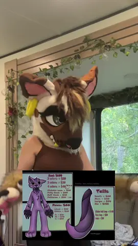 Yall my first ever price sheet im so excited #fyp #furry #furryfandom #fursuitmaker #fypシ 
