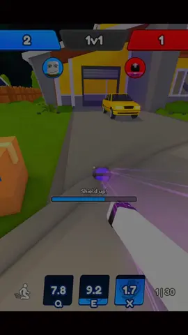 One of the best trickshotters in Hypershot 🗣️ #roblox #fyp #gaming #trickshot #hypershot 
