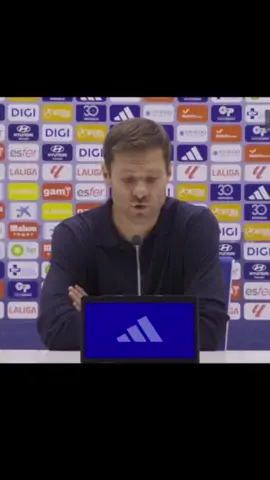 Estás fueron las palabras de Xabi al finalizar el partido 3-0 ⚽️🥅@Real Madrid C.F. #football #laliga #entrevista #Soccer 