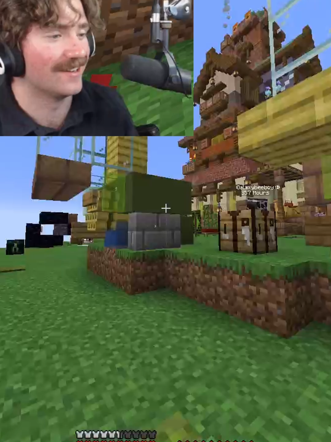 HAVE YOU EVER BUILT ONE OF THESE???? #Minecraft #twitch #mcyt #minecraftmemes #twitchclips #funny #minecraftbuilding #gamers #minecraftserver #smp #fyp