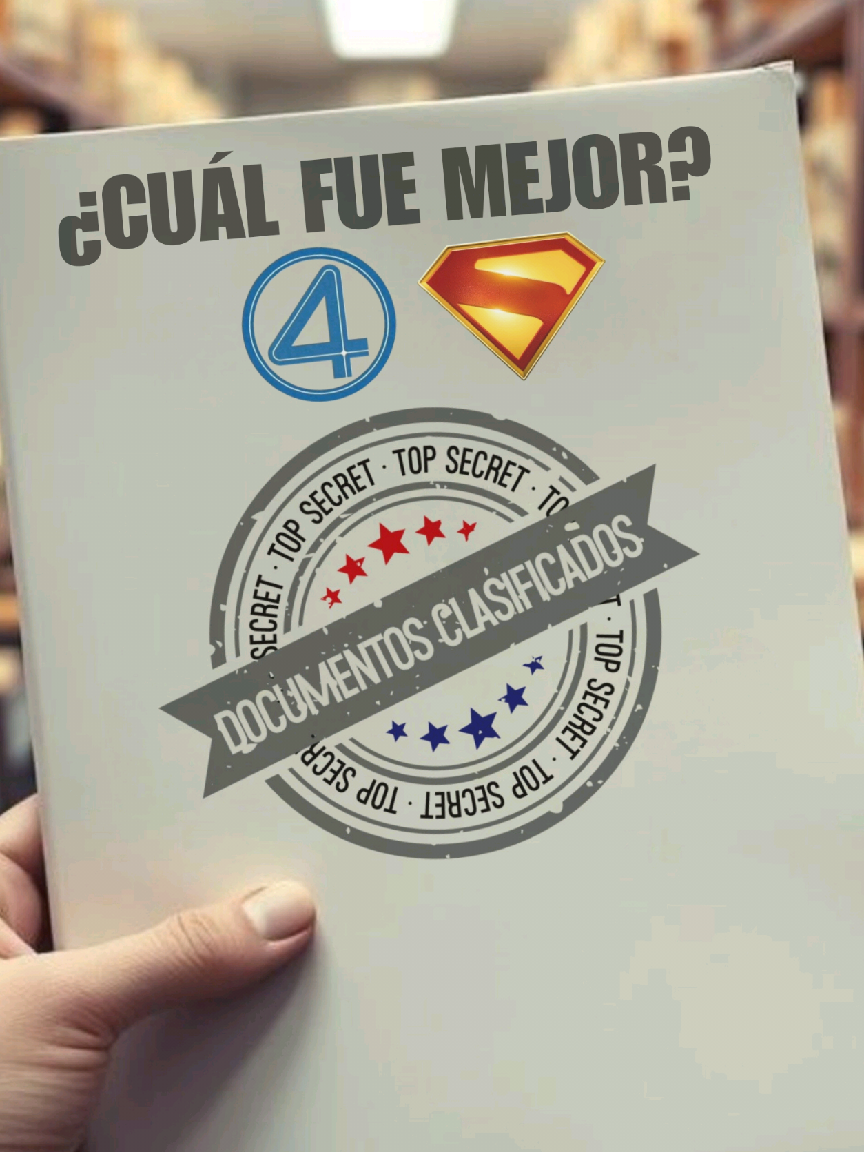 🔒 Documentos clasificados revelan la verdadera batalla del cine de superhéroes: Superman vs Fantastic Four. ¿Quién ganó en taquilla y en el corazón del público? 🦸‍♂️📊 La respuesta… te sorprenderá. 👉 #DocumentosClasificados #Superman #FantasticFour #Taquilla #CineGeek @mattel @James Gunn @Superman 