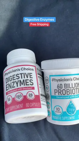 Digestive Enzymes #physicianschoice #digestiveenzymes 