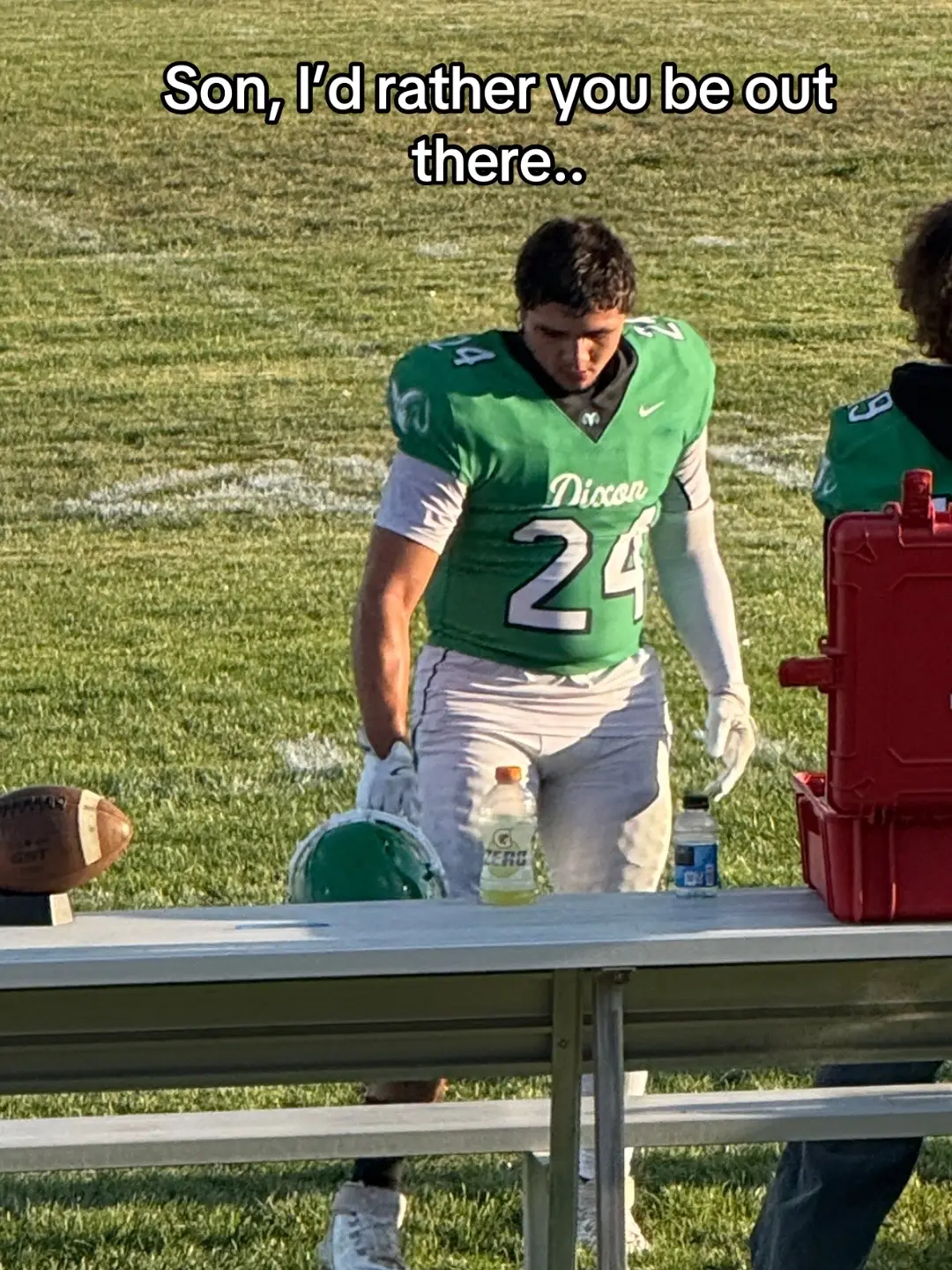 You’ve made mistakes son,but I hope you have learned from them and fight to keep your feet on the right path. God created you to be great,Believe it for yourself! #god #football #son #life 