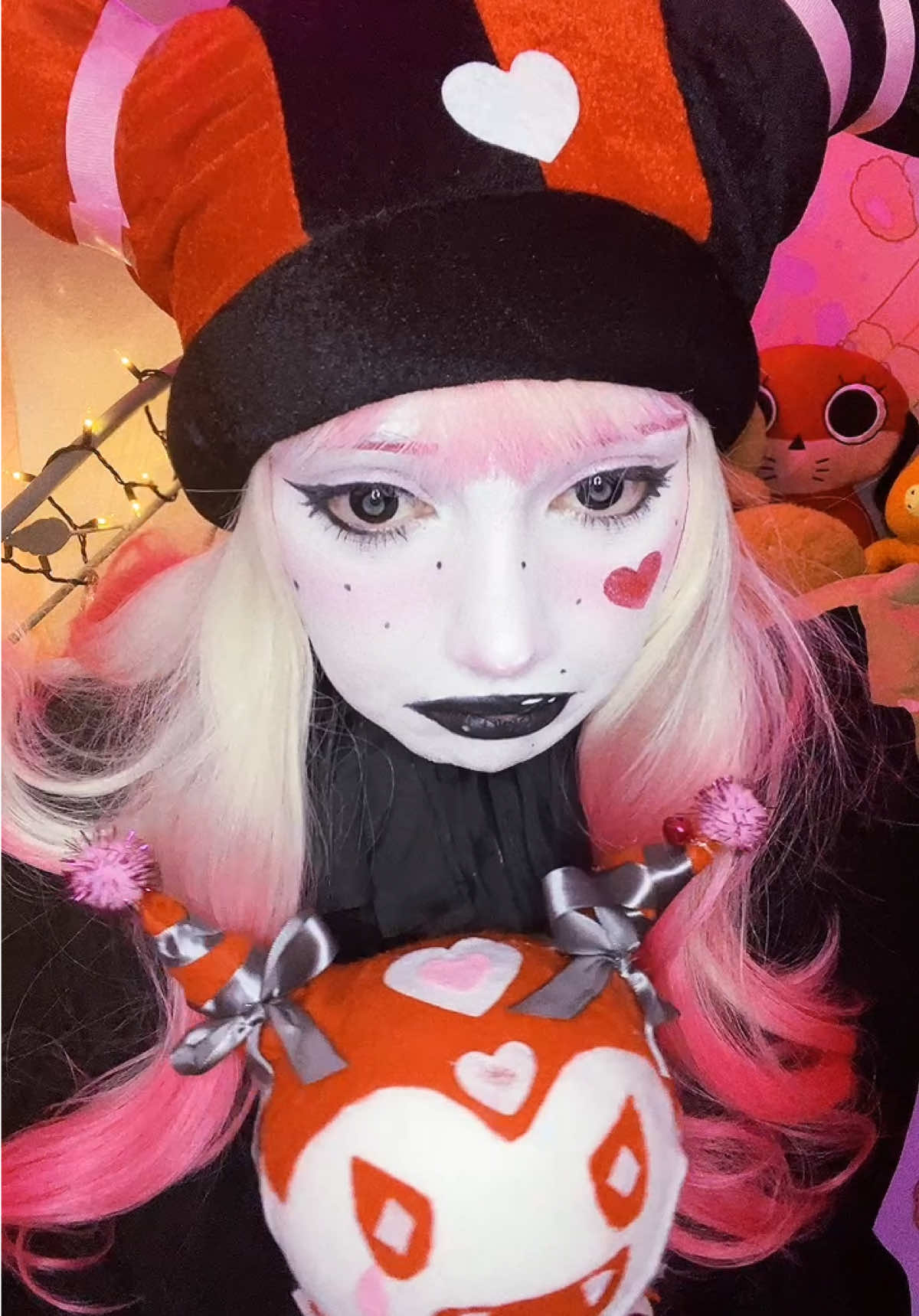 That wasn’t very nice of u  #jester #jestercosplay 