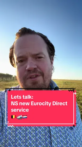 Lets talk:  NS new Eurocity Direct service 🇧🇪🚅🇳🇱 Let's talk:  In the beginning of the year @NS started a new service between Brussels and Lelystad with the new ICNG sets.  📹: August 2025    @NMBS @Schiphol Airport AMS  #ns #nederlandsespoorwegen #icng #eurocitydirect #train 