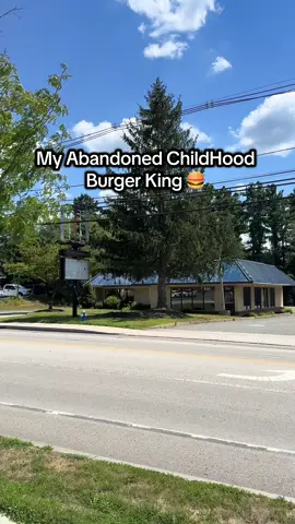 Abandoned Burger King #abandoned #steveronin #burgerking 