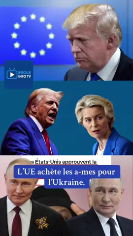 🇺🇸 / 🇺🇦 /🇪🇺 : L’Union Européenne paie les a-mes et Trump deal. #trump2024🇺🇸 #unioneuropea🇪🇺 #ukraine🇺🇦 #francetiktok🇫🇷 #francetiktok🇫🇷tiktokeurope💪black 