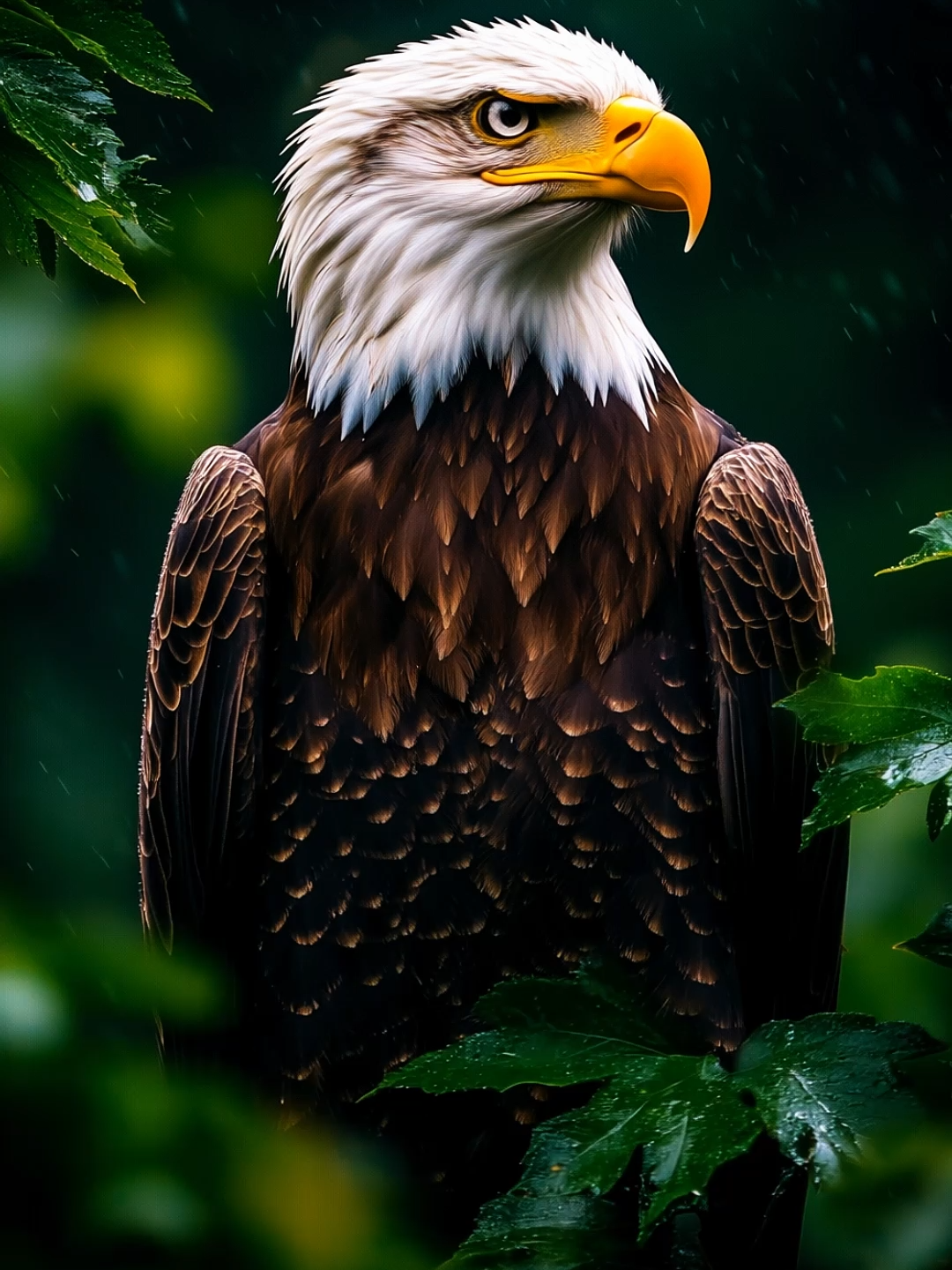 Live Wallpaper | Majestic Eagle #baldeagle #livewallpaper #birdofprey #onthelookout #watching #majesticeagle #aivideo #phonewallpaper #wallpapervideo #bird