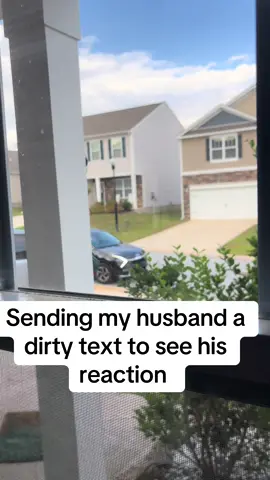 He threw that car in reverse #marriagehumor #husbandsoftiktok #marriedlifehumor #prankingmyhusband #marriedlife 