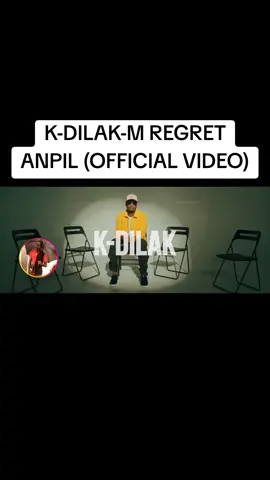 K-DILAK-M REGRET ANPIL (OFFICIAL VIDEO) #k -dilak #tiktok #100kviews 