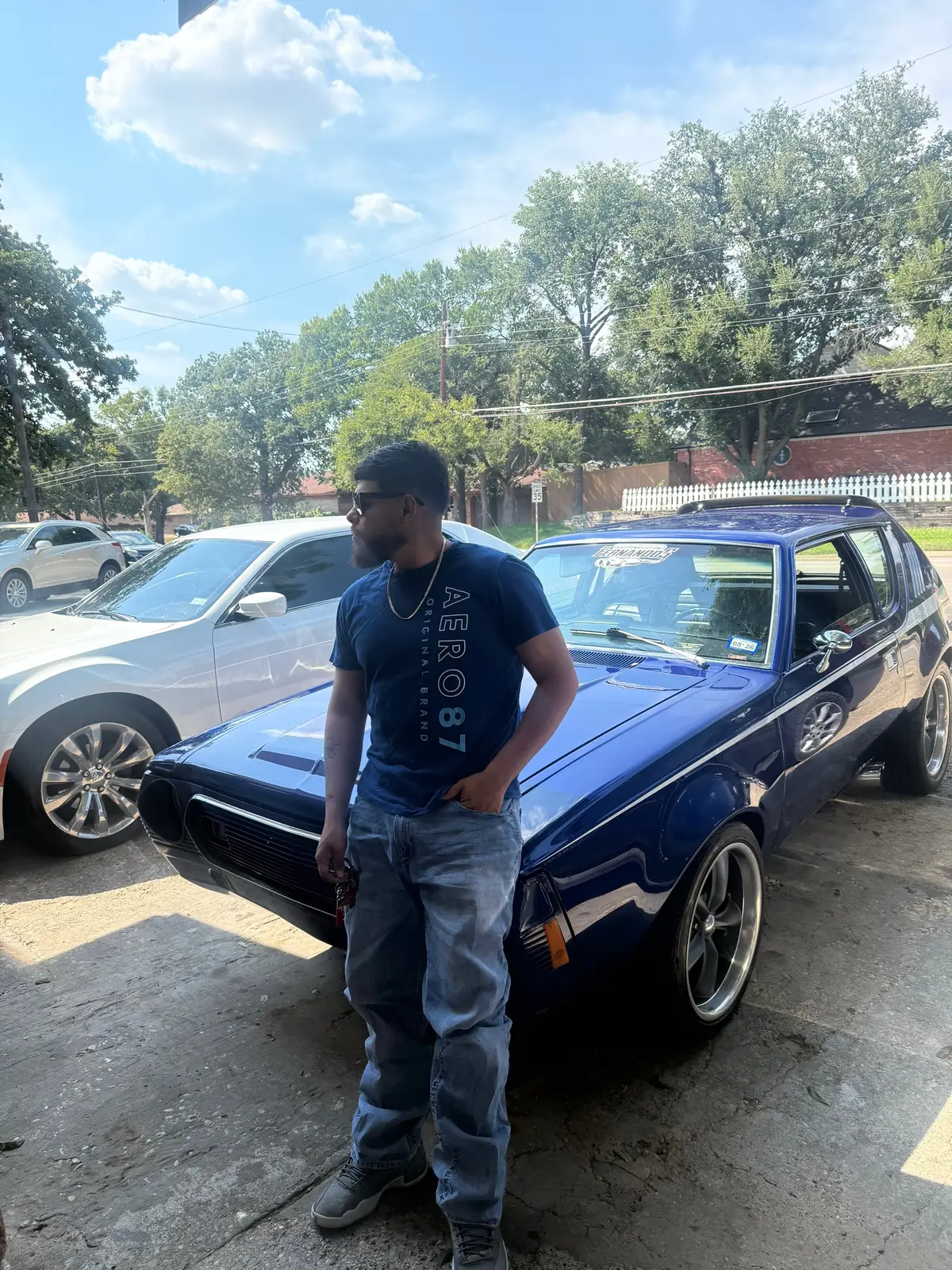 Rarest in the city 🚶‍♂️#fyp #fypシ゚viral #explorepage #fypシ゚viral #classics #70 #amc 