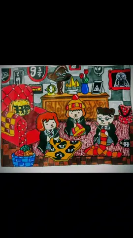 #harrypotter #fyp #bobbiegoodsart #bobbiegoodscoloringpage #bobbiegoods 