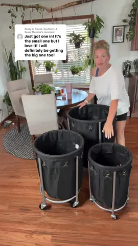 Replying to @Sweet, Southern, & Sassy Momma These are my favorite!!!! #laundry #laundrybasket #rollinglaundrybasket #tiktokshopcreatorpicks #laundrybasketwithwheels 