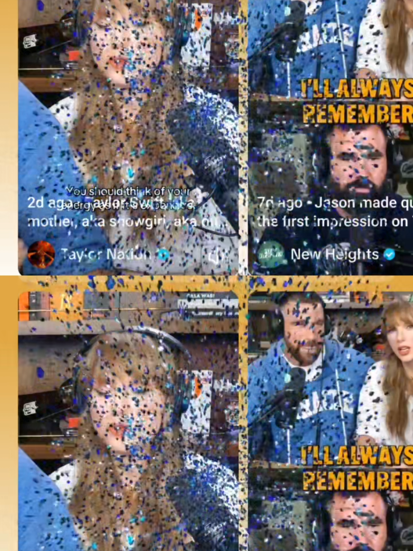 Try the new Taylor Swift glitter effect #taylorswiftglitter #lifeofashowgirl #ts12 #blueglitter 